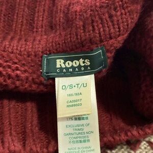 Roots Fall poncho!